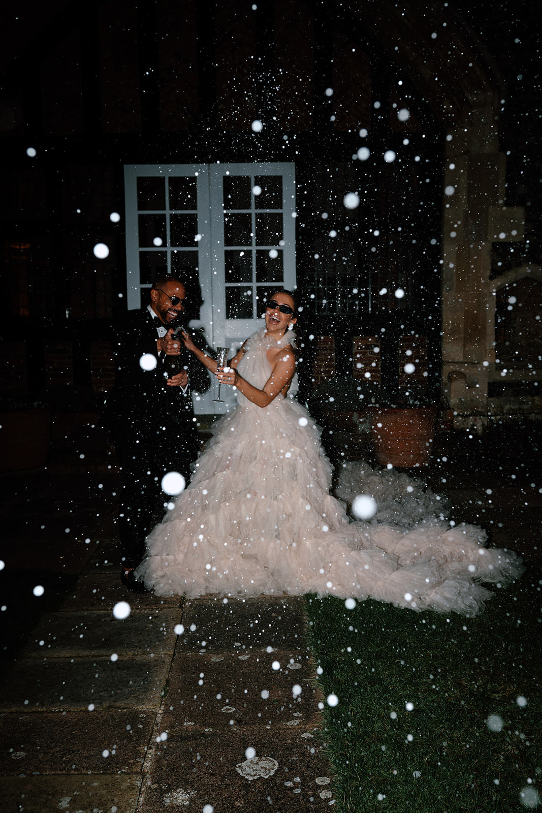 Riviera Styled Shoot Butley Priory