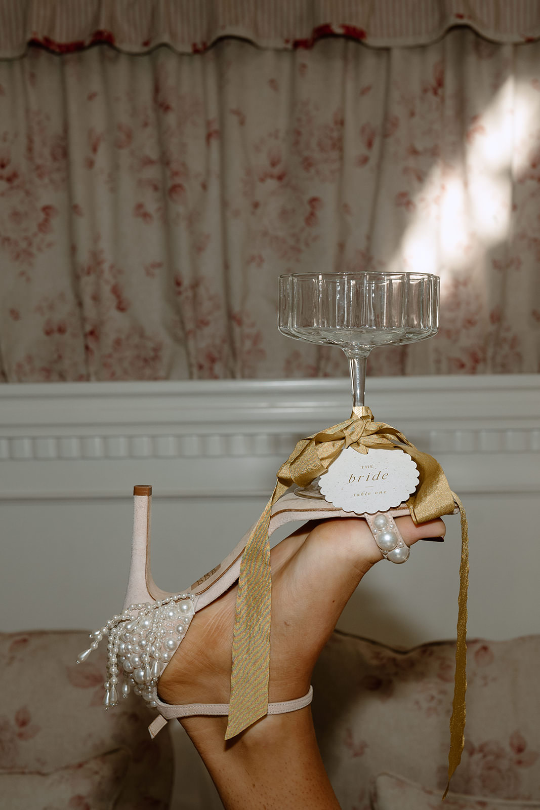 Riviera Styled Shoot Butley Priory