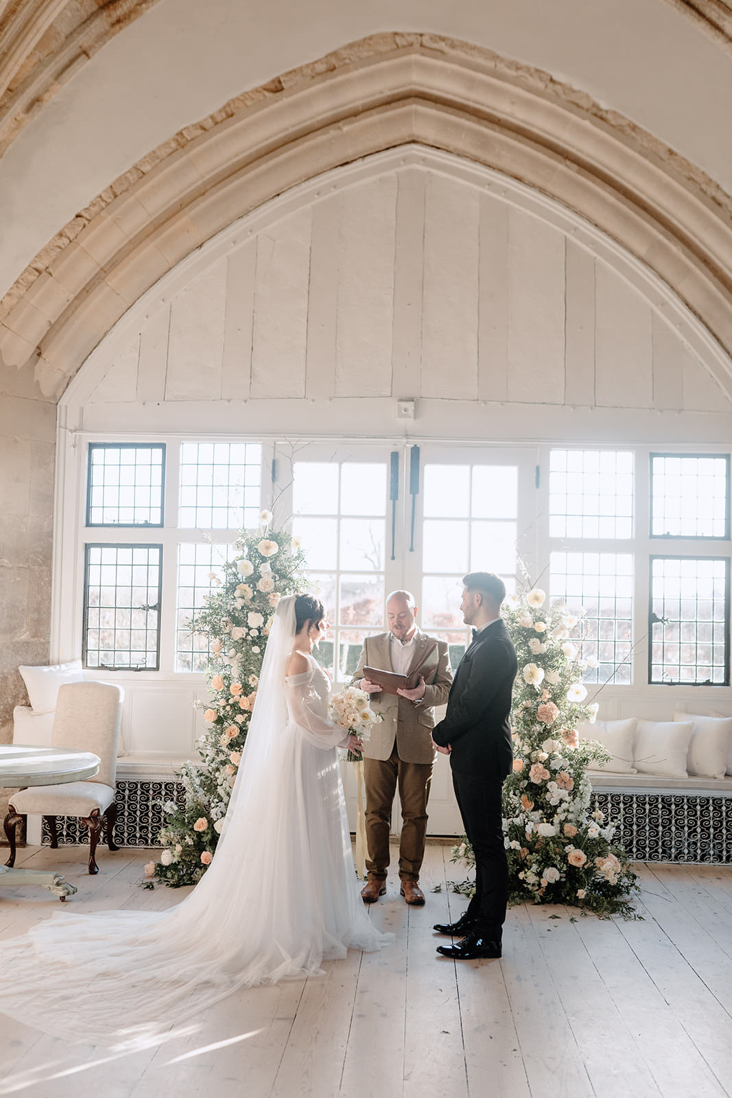 Riviera Styled Shoot Butley Priory
