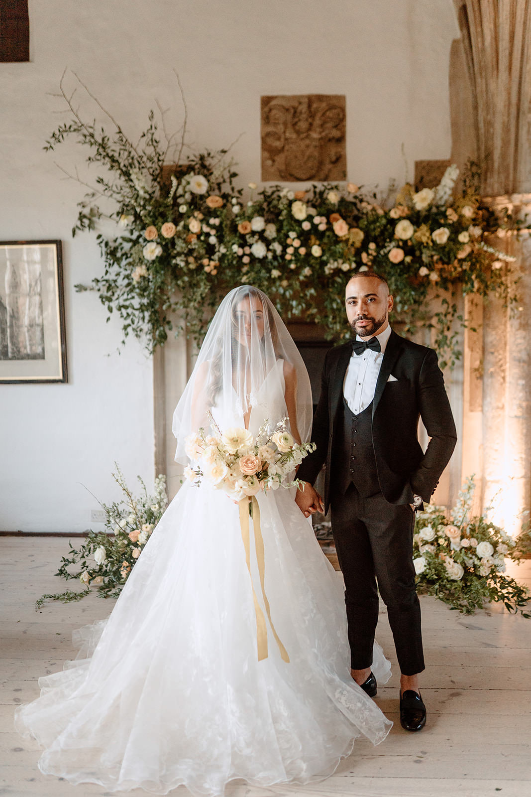 Riviera Styled Shoot Butley Priory