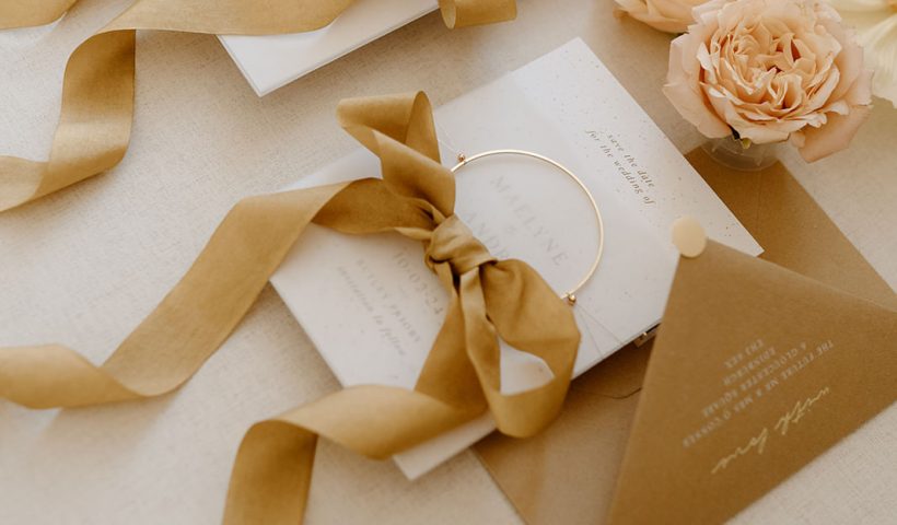 Riviera Dream: European-inspired Wedding at Butley Priory