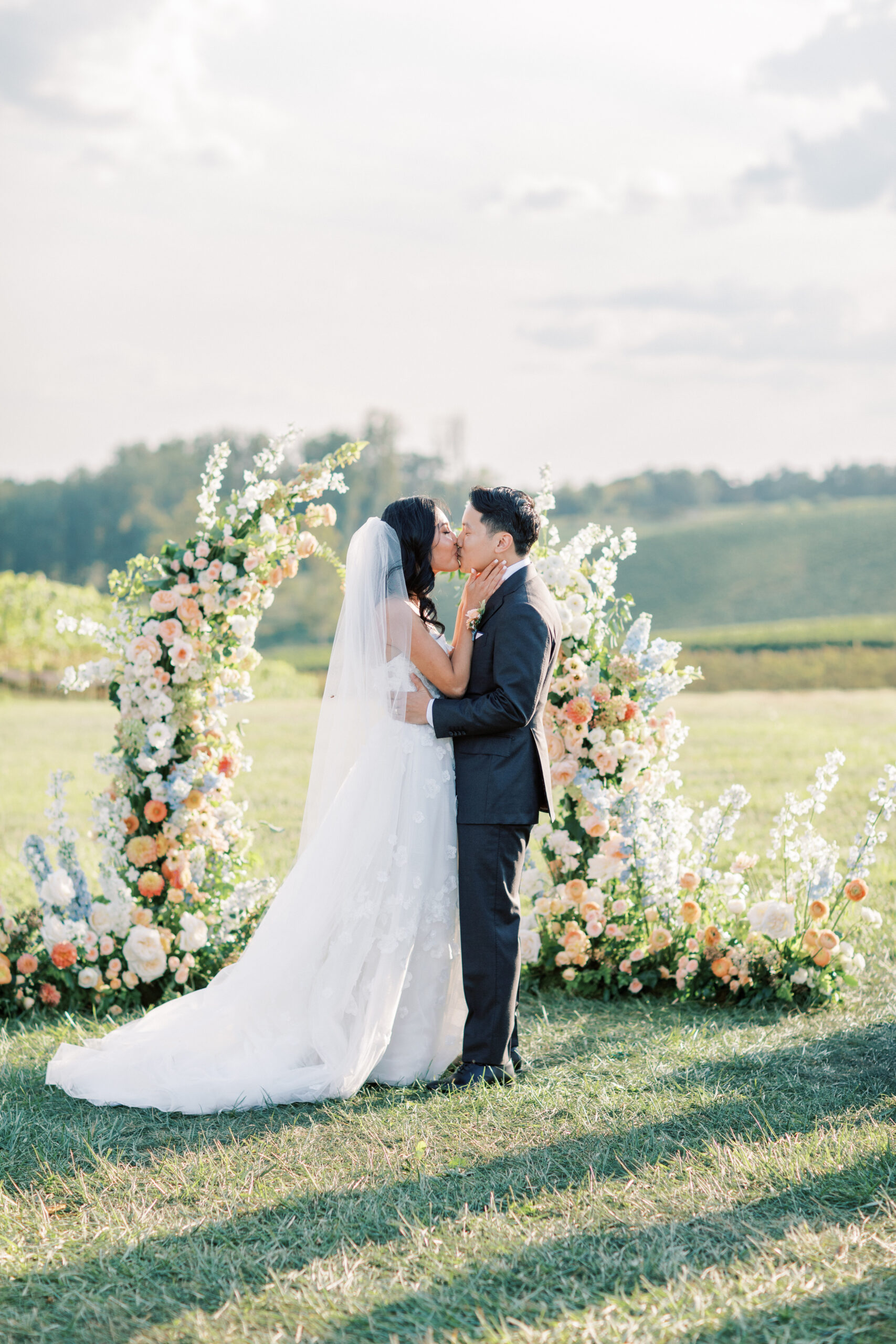 Mary + Vincent | Stone Tower Winery