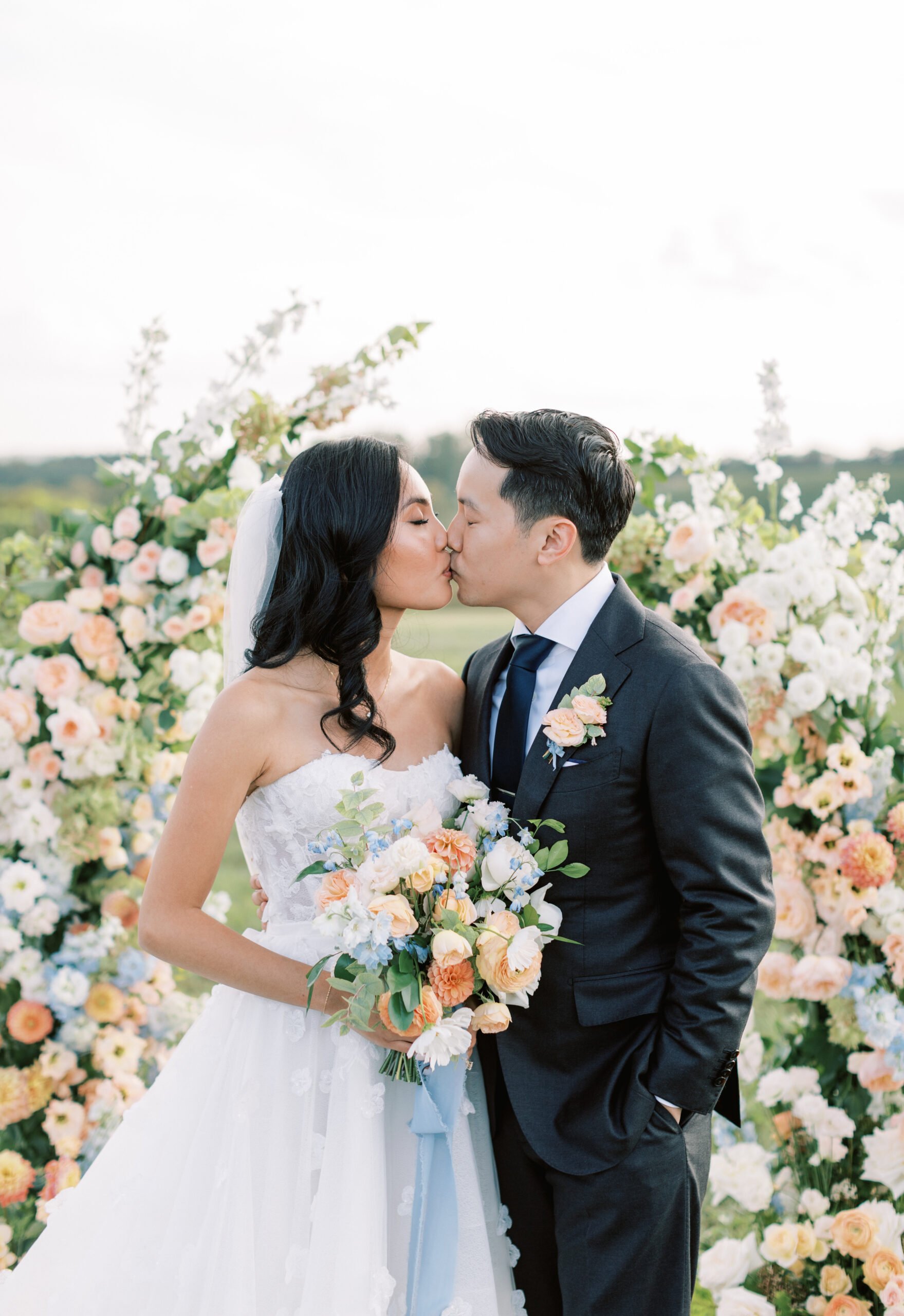 Mary + Vincent | Stone Tower Winery