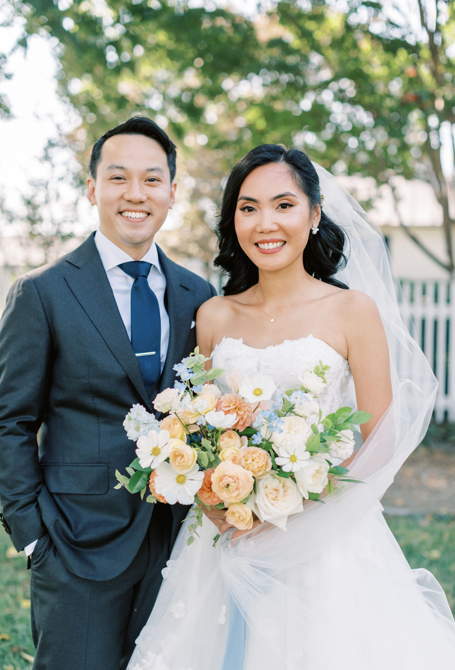 Mary + Vincent | Stone Tower Winery