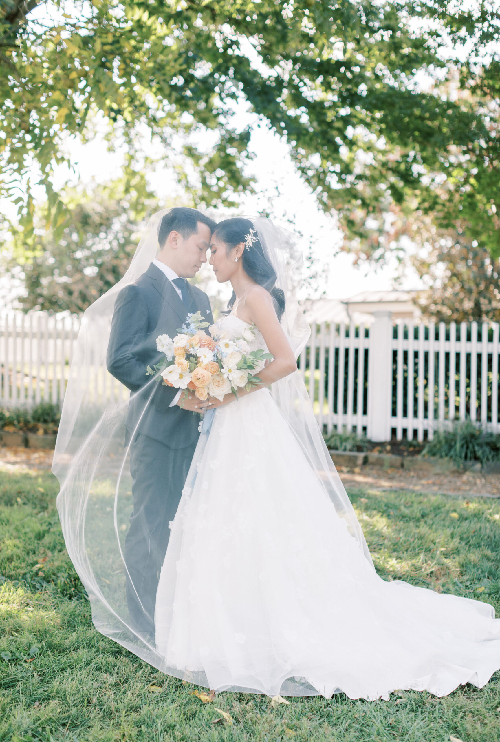 Mary + Vincent | Stone Tower Winery