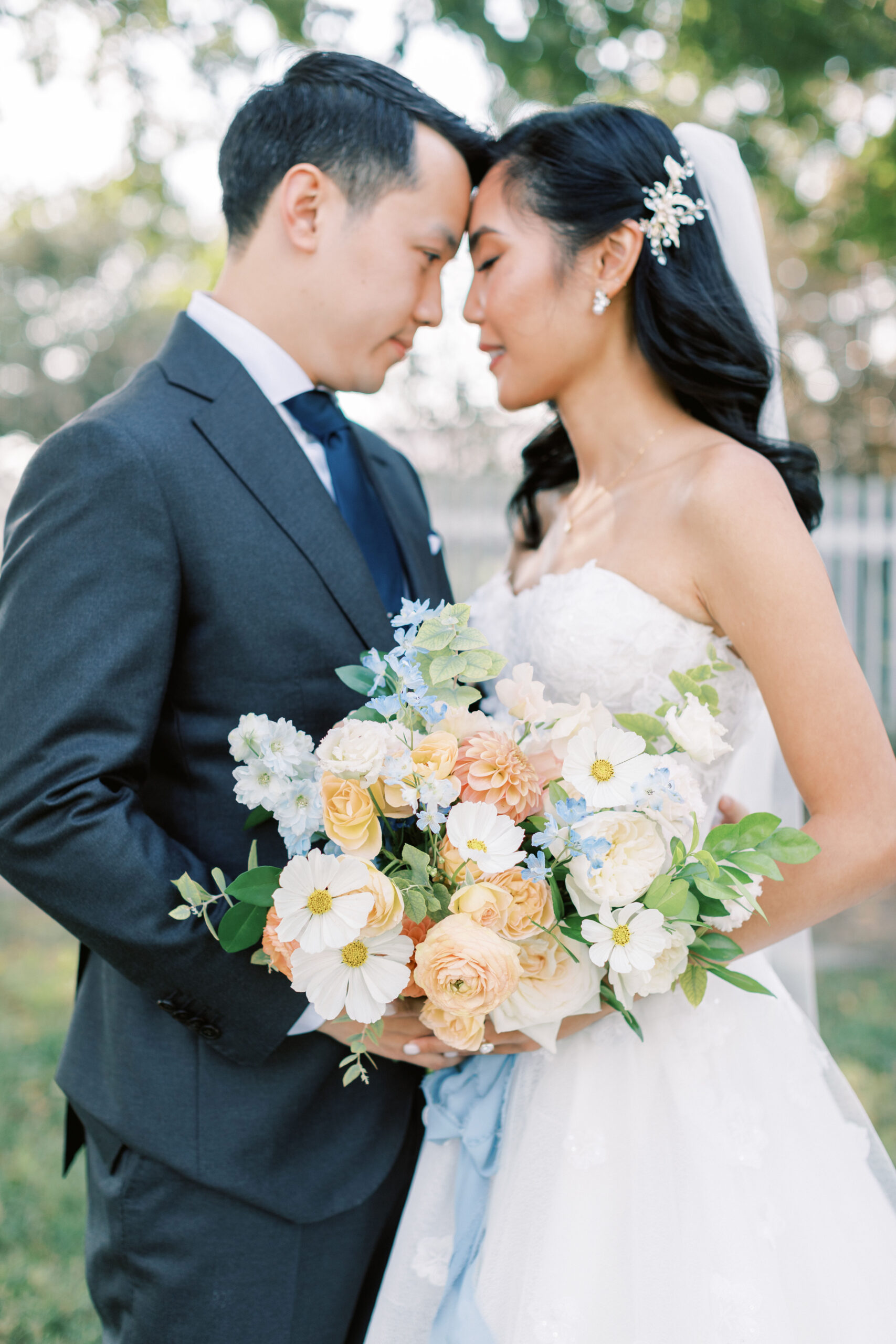 Mary + Vincent | Stone Tower Winery