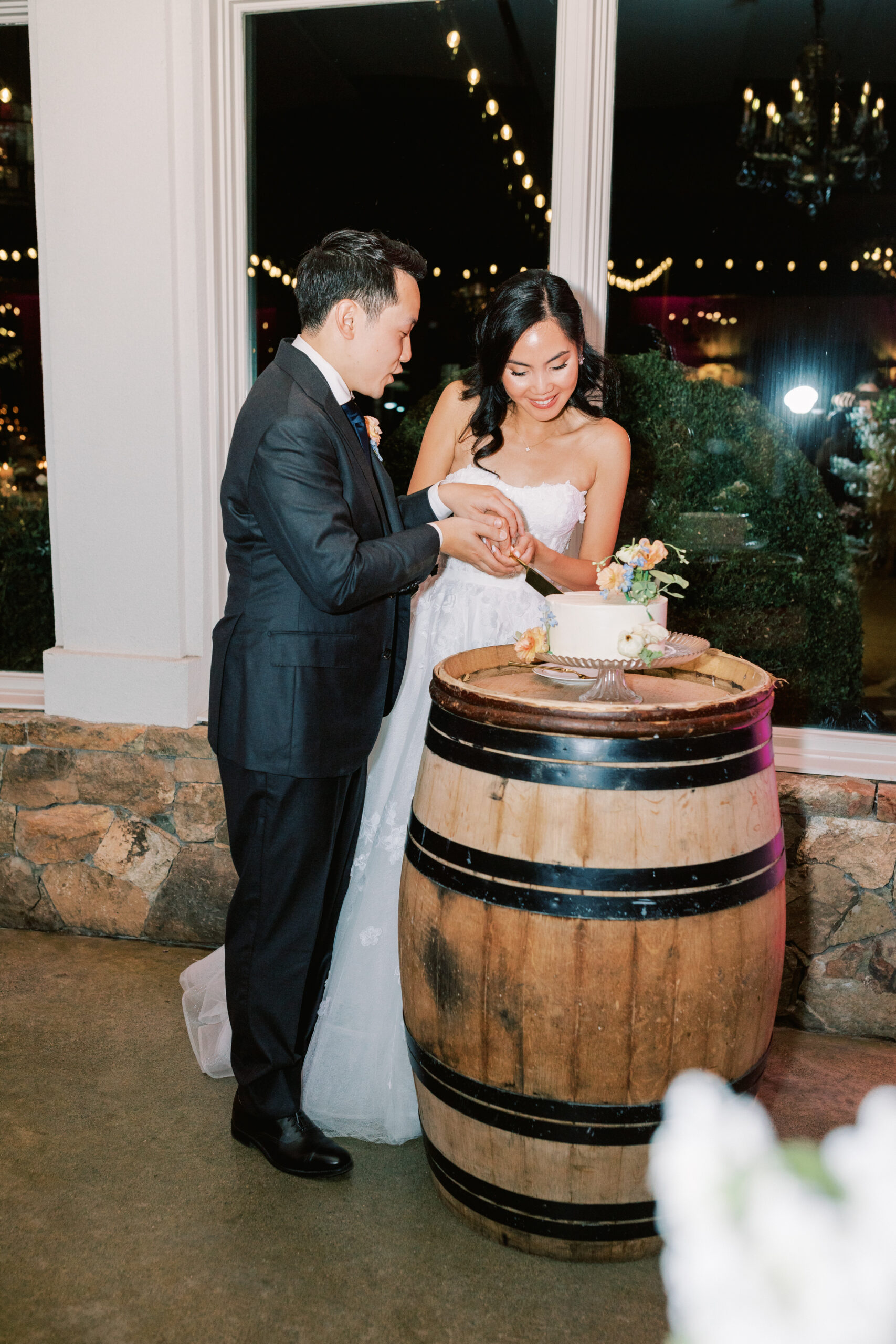 Mary + Vincent | Stone Tower Winery