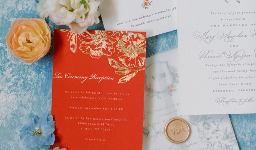 Romantic European Garden Wedding at Stone Tower Winery