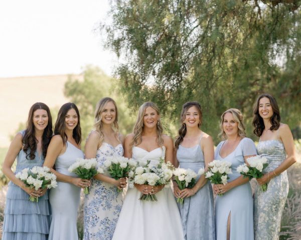 Shades of Blue & Vineyard Views at Greengate Ranch & Vineyard in San Luis Obispo