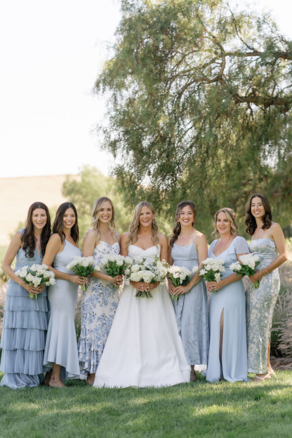 Shades of Blue & Vineyard Views at Greengate Ranch & Vineyard in San Luis Obispo