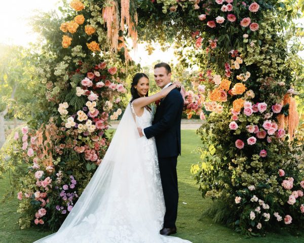 Textural Blooms and Soft Hues in Cabo at Flora Farms