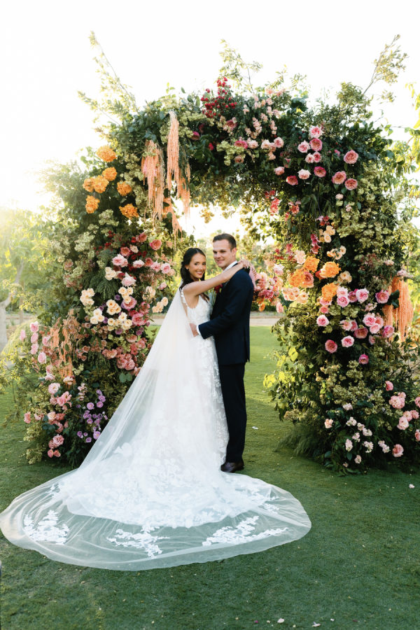 Textural Blooms and Soft Hues in Cabo at Flora Farms