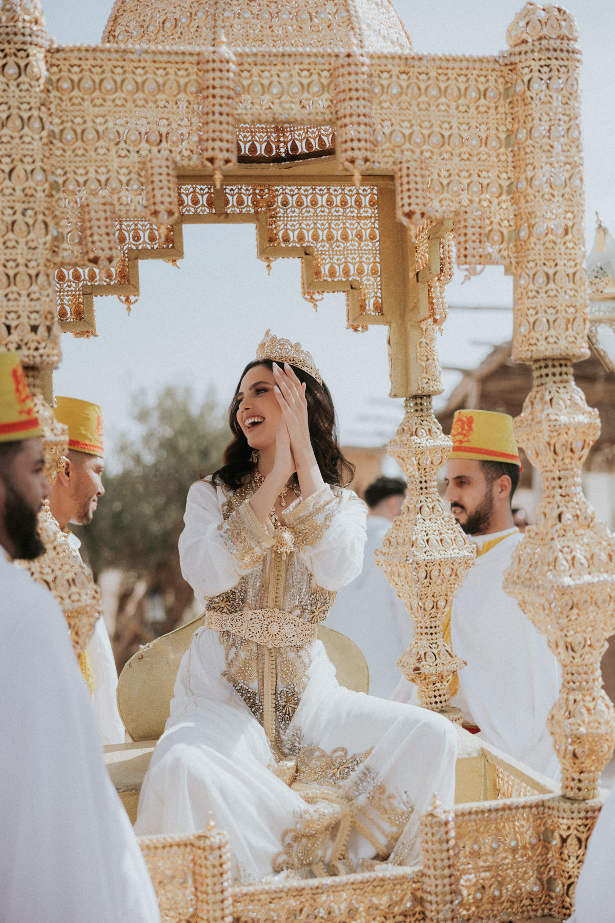 moroccan wedding attire