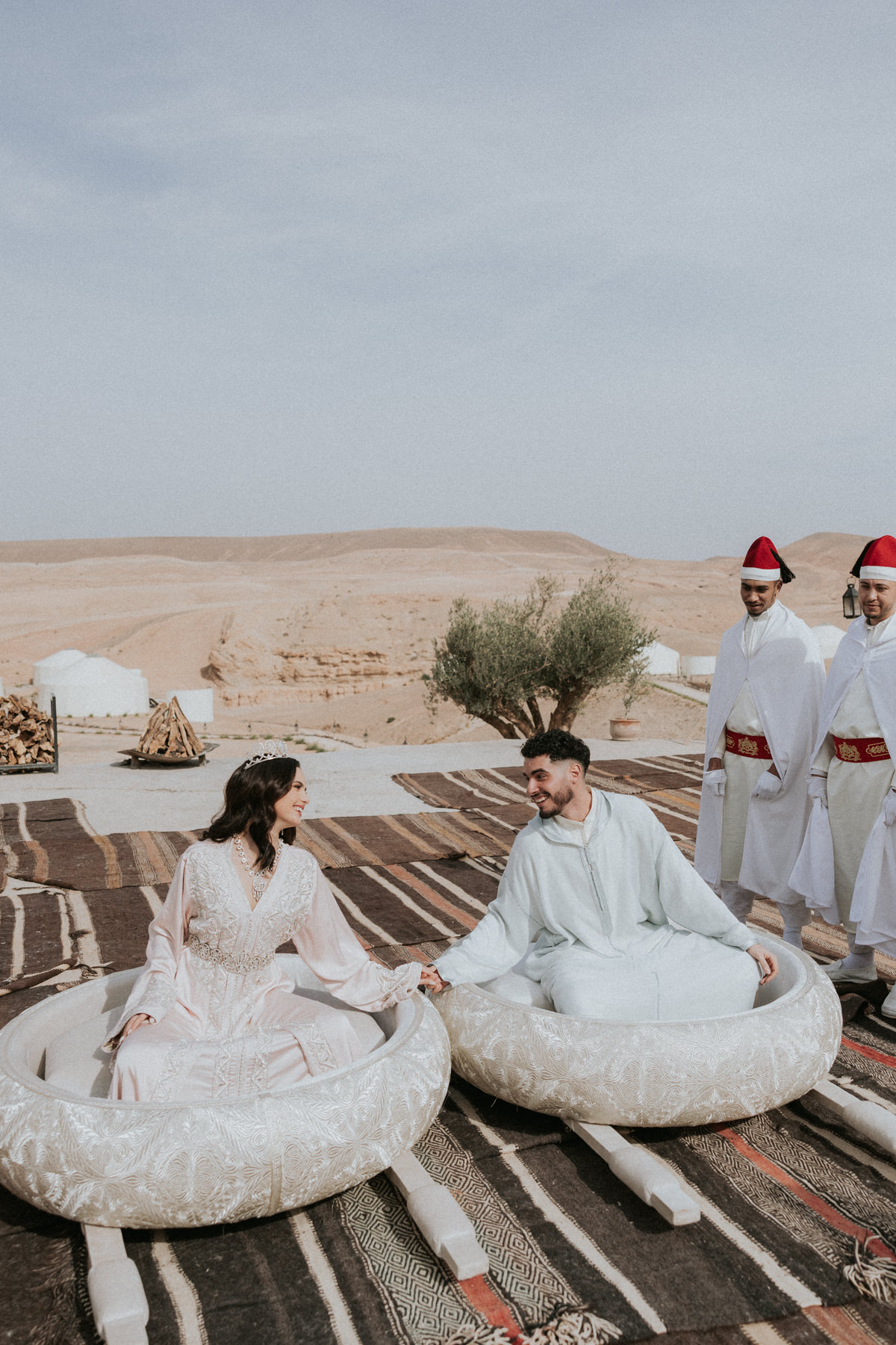 what to wear to a moroccan wedding