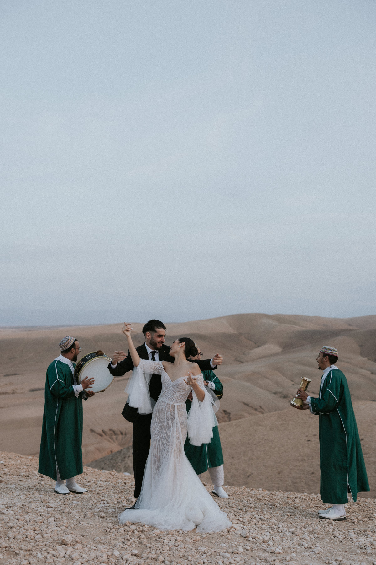 moroccan wedding in the desert