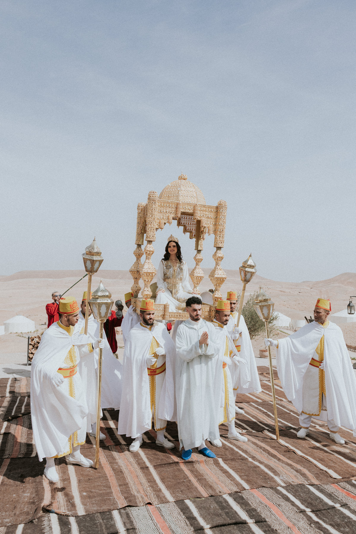 moroccan wedding ceremony