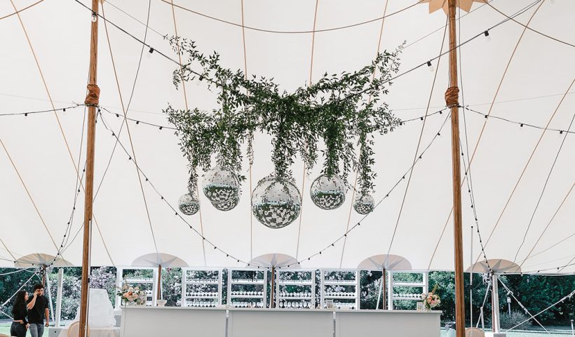 The perfect Sacramento estate for a summer garden party wedding