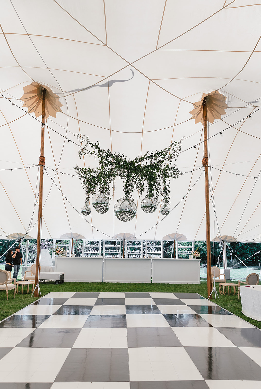 The perfect Sacramento estate for a summer garden party wedding