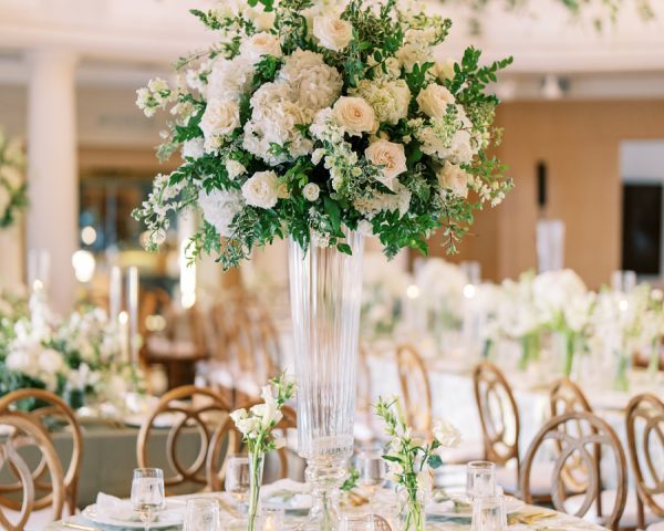 Their Wedding Was the Epitome of Classic Style at Philbrook Museum of Art