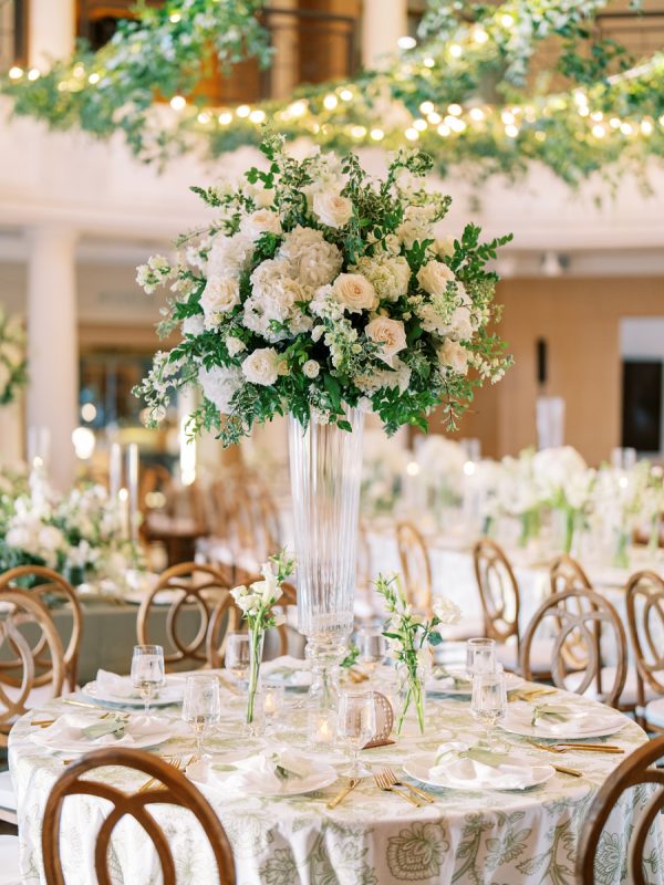 Their Wedding Was the Epitome of Classic Style at Philbrook Museum of Art