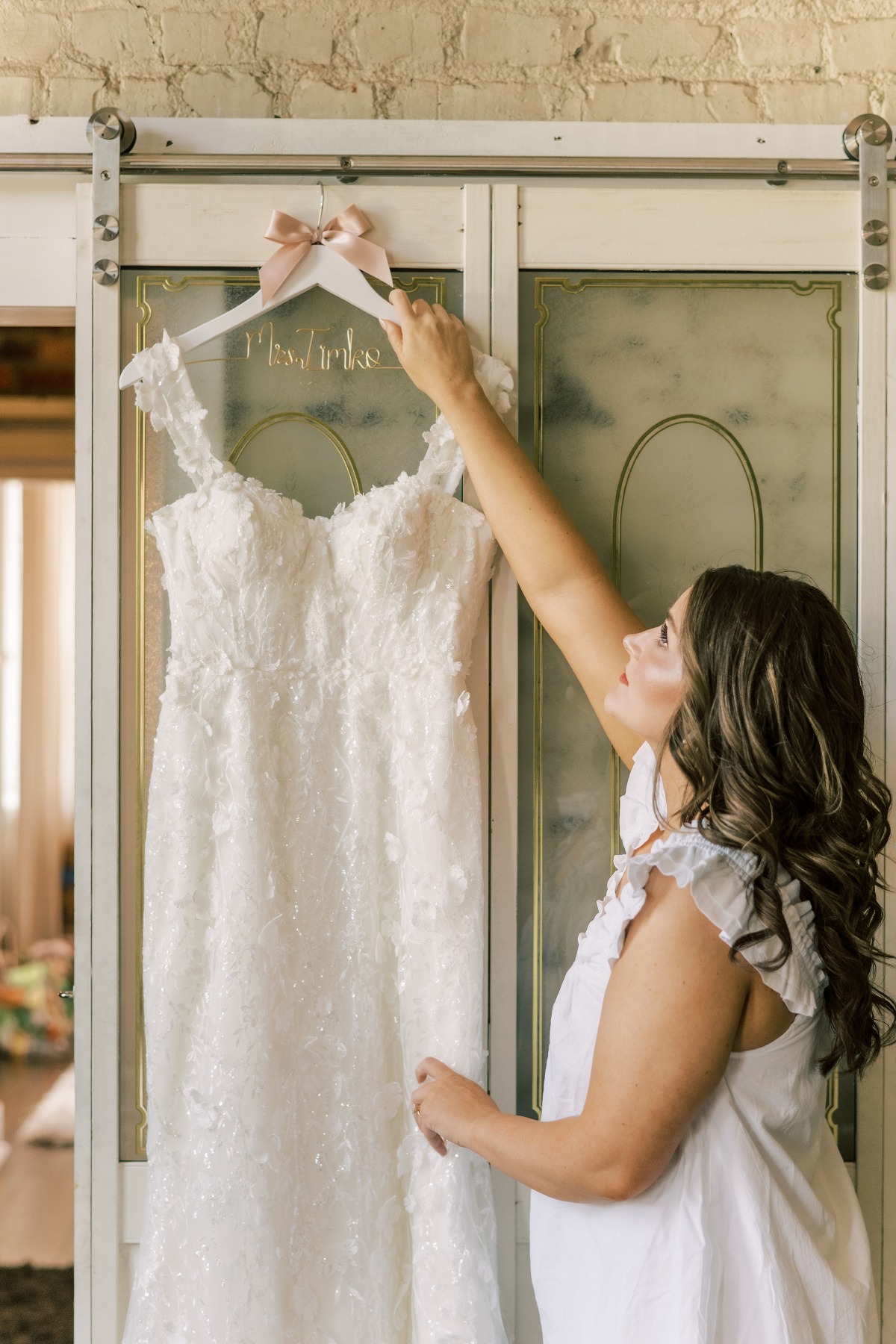 simple white slip