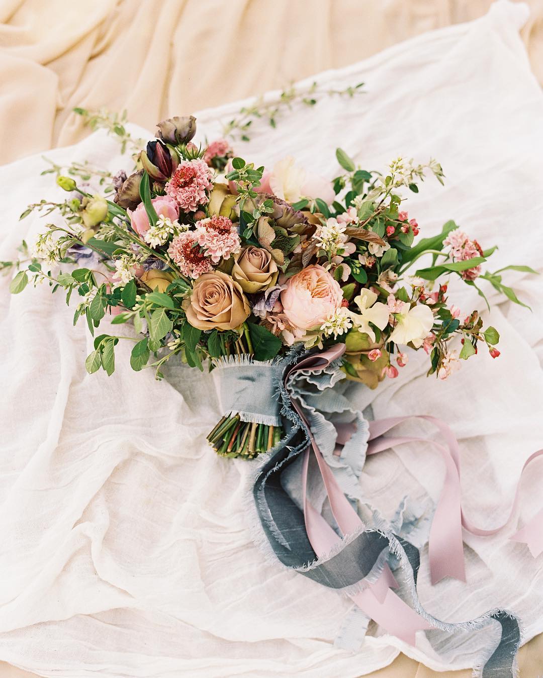Vivid Summer Bouquets Bright Wedding Palettes