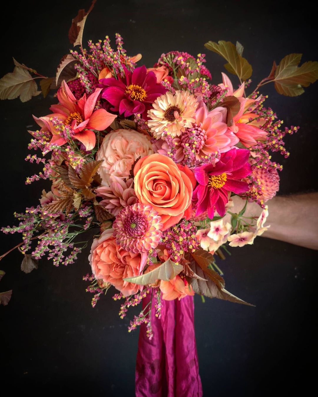 Vivid Summer Bouquets Bright Wedding Palettes