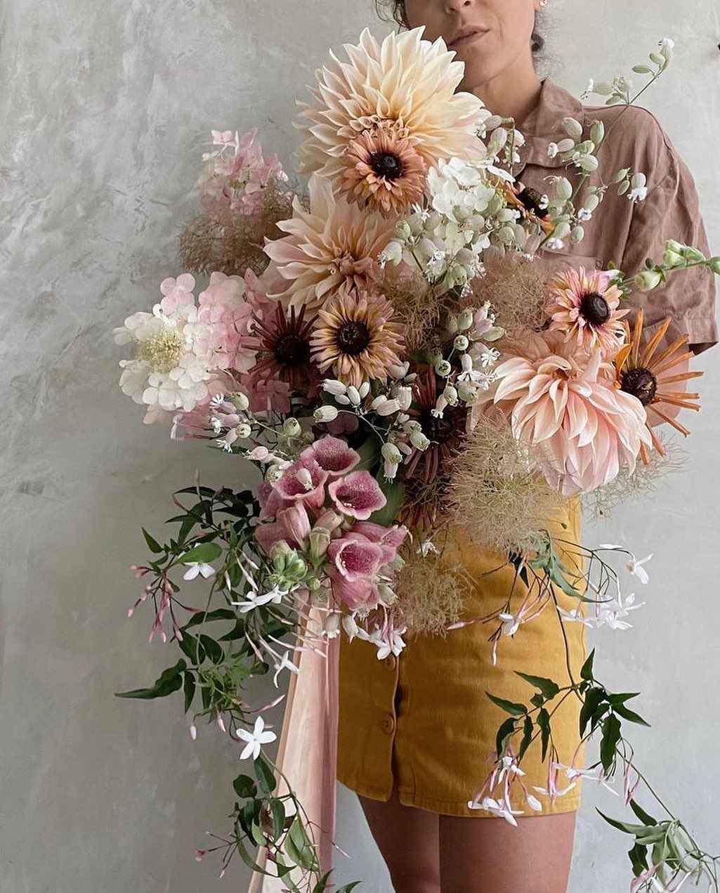 Vivid Summer Bouquets Bright Wedding Palettes