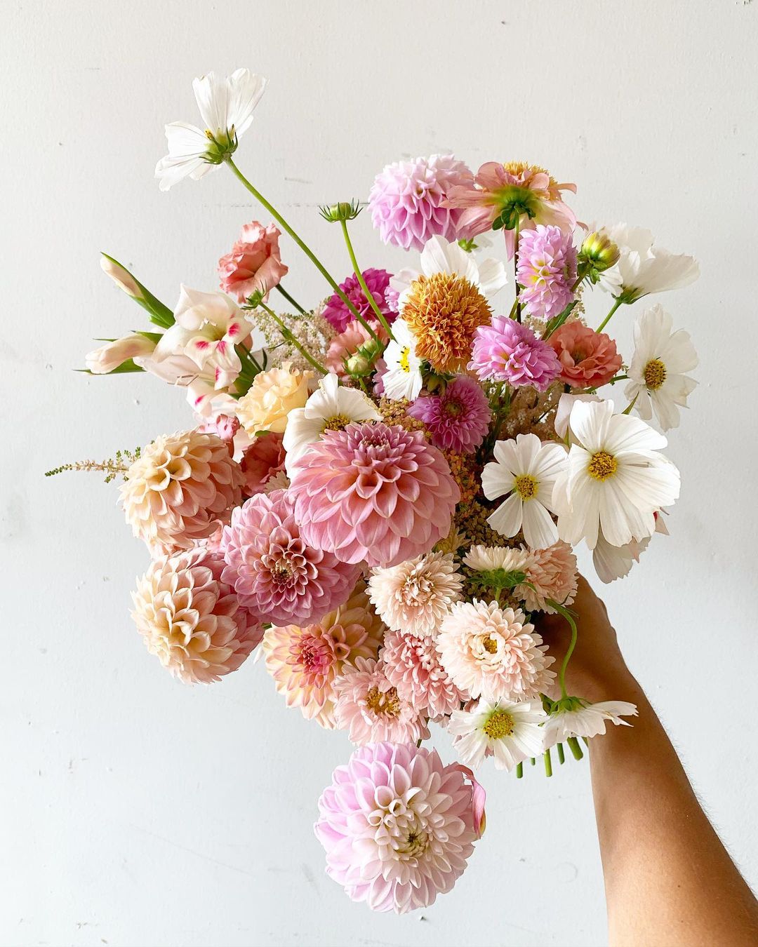 Vivid Summer Bouquets Bright Wedding Palettes