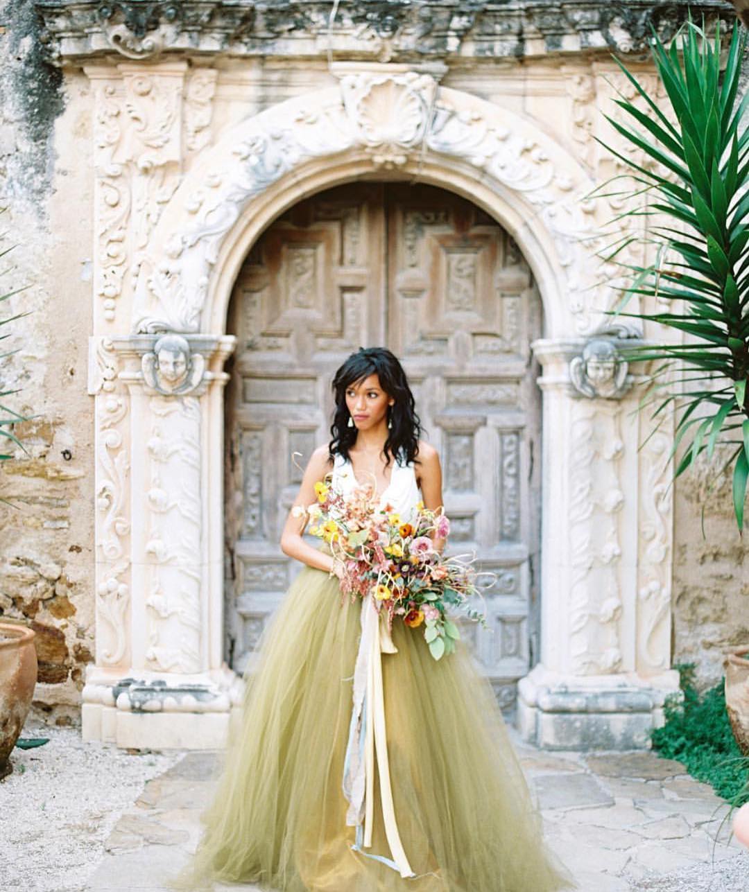 Vivid Summer Bouquets Bright Wedding Palettes