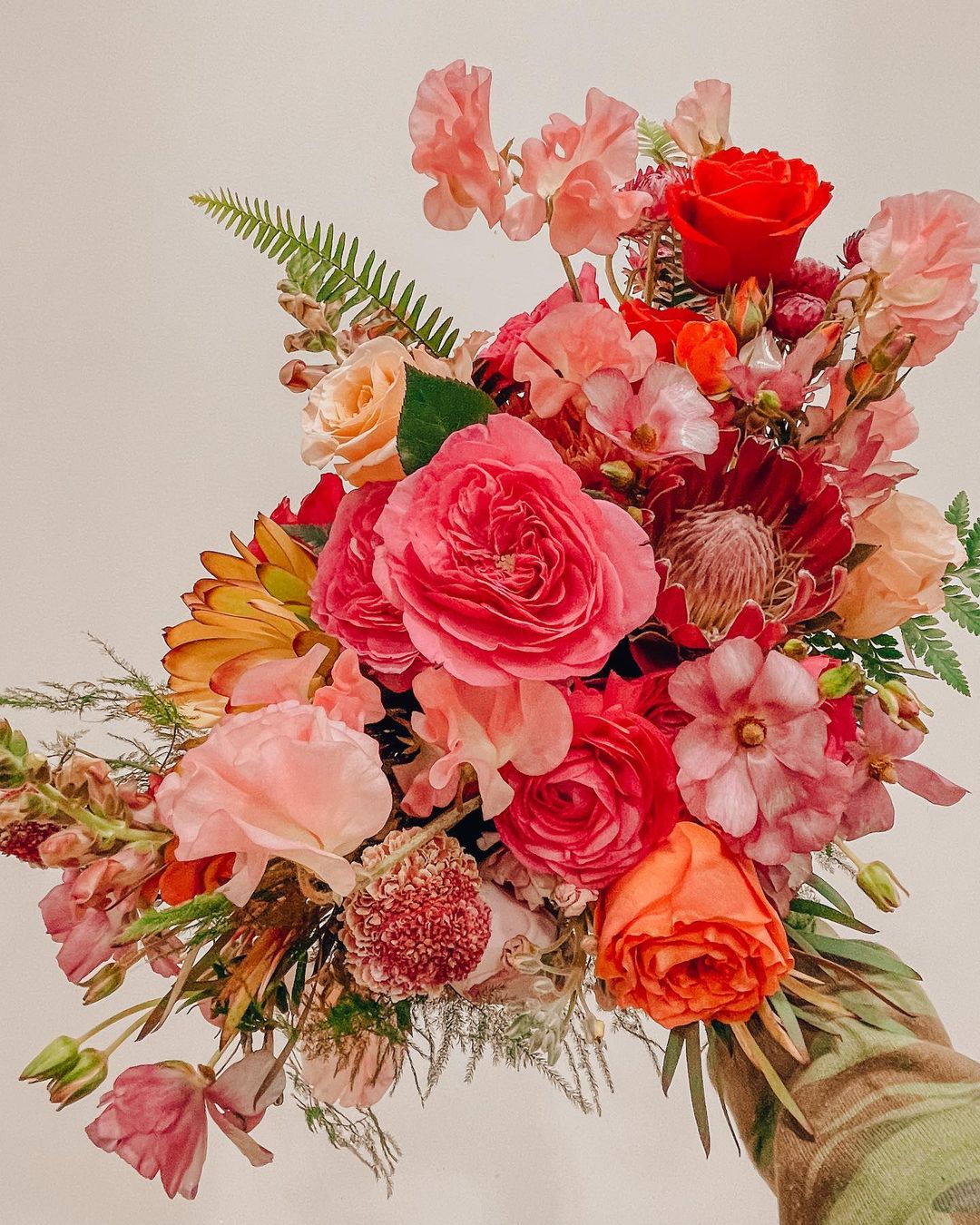 Vivid Summer Bouquets Bright Wedding Palettes