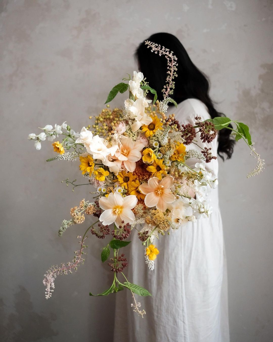 Vivid Summer Bouquets Bright Wedding Palettes