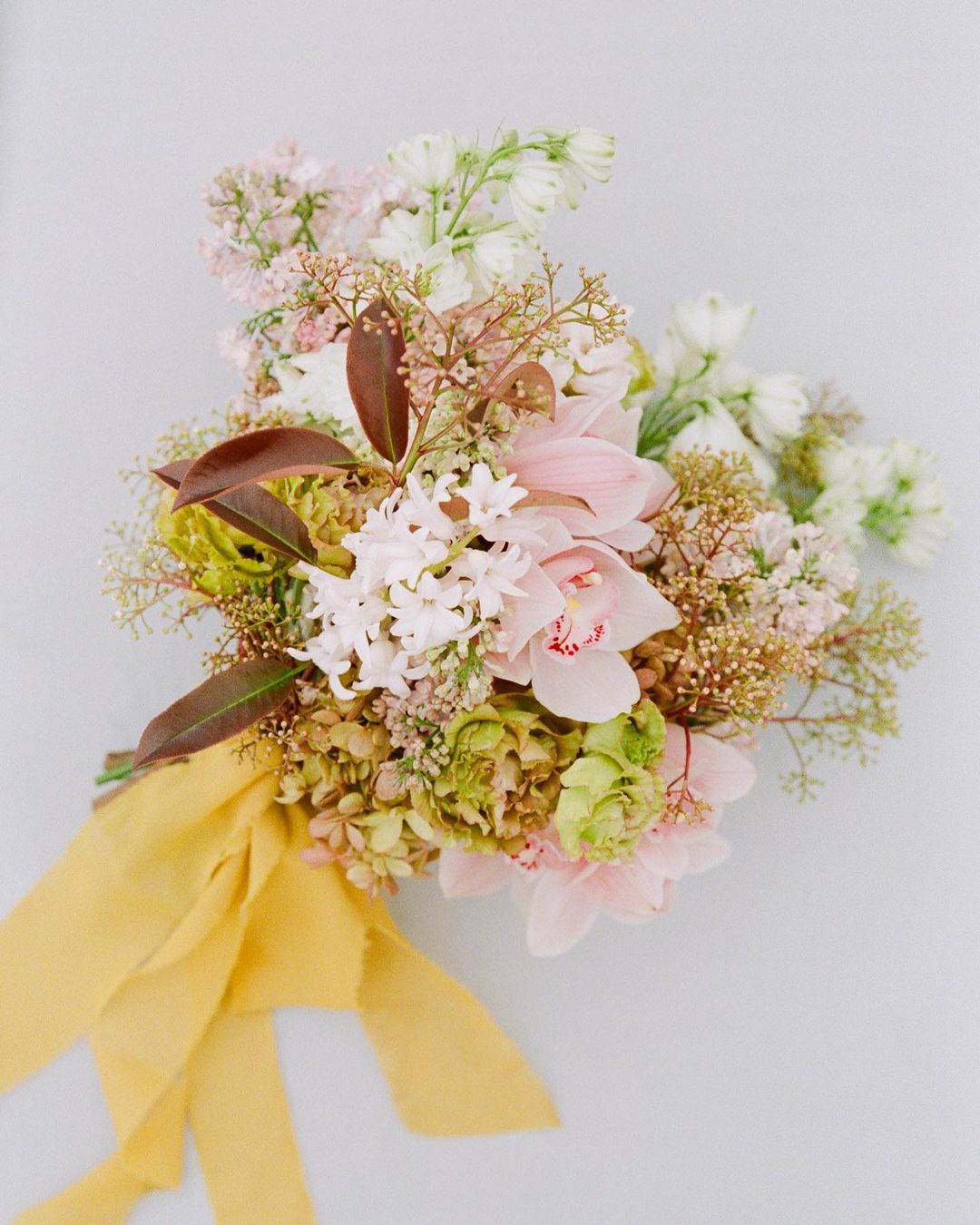 Vivid Summer Bouquets Bright Wedding Palettes