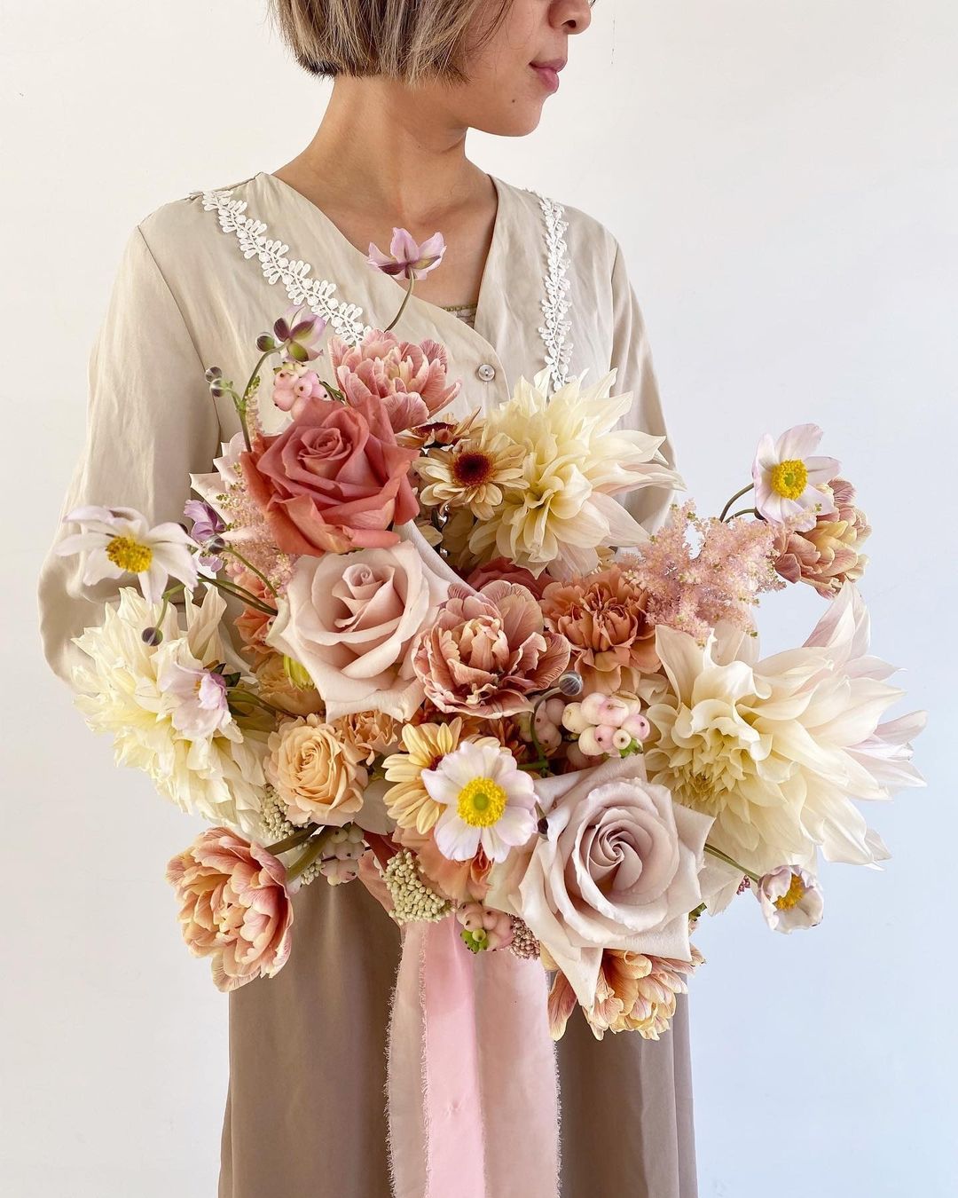 Vivid Summer Bouquets Bright Wedding Palettes