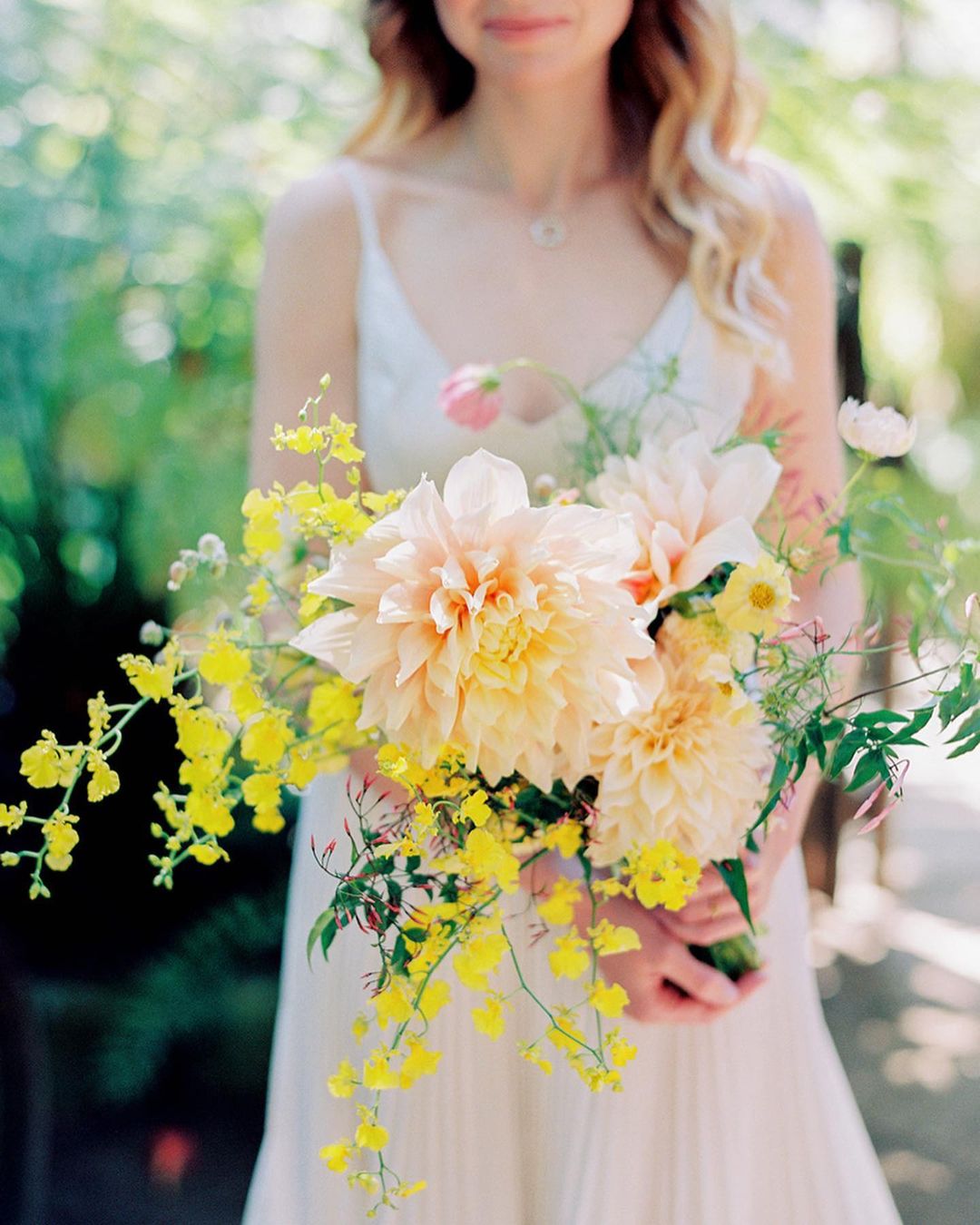 Vivid Summer Bouquets Bright Wedding Palettes
