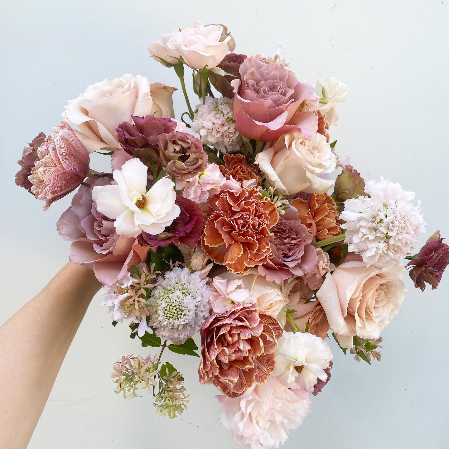 Vivid Summer Bouquets Bright Wedding Palettes