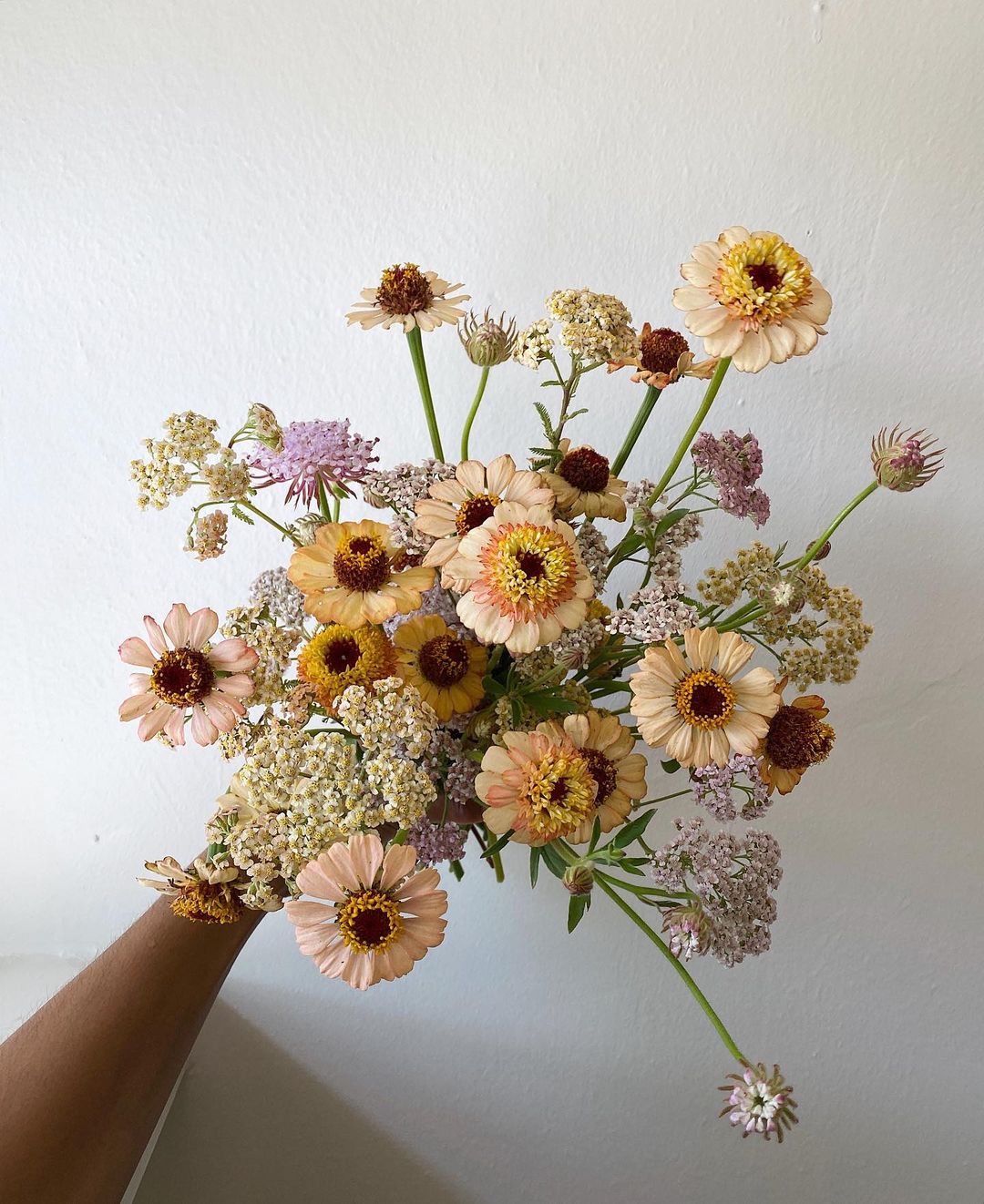 Vivid Summer Bouquets Bright Wedding Palettes