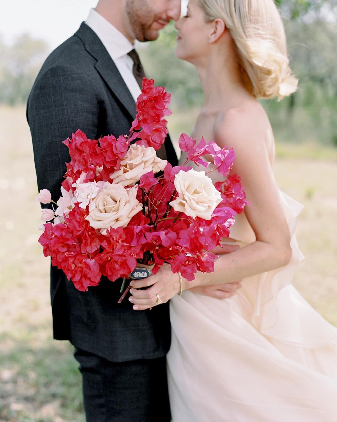 Vivid Summer Bouquets Bright Wedding Palettes
