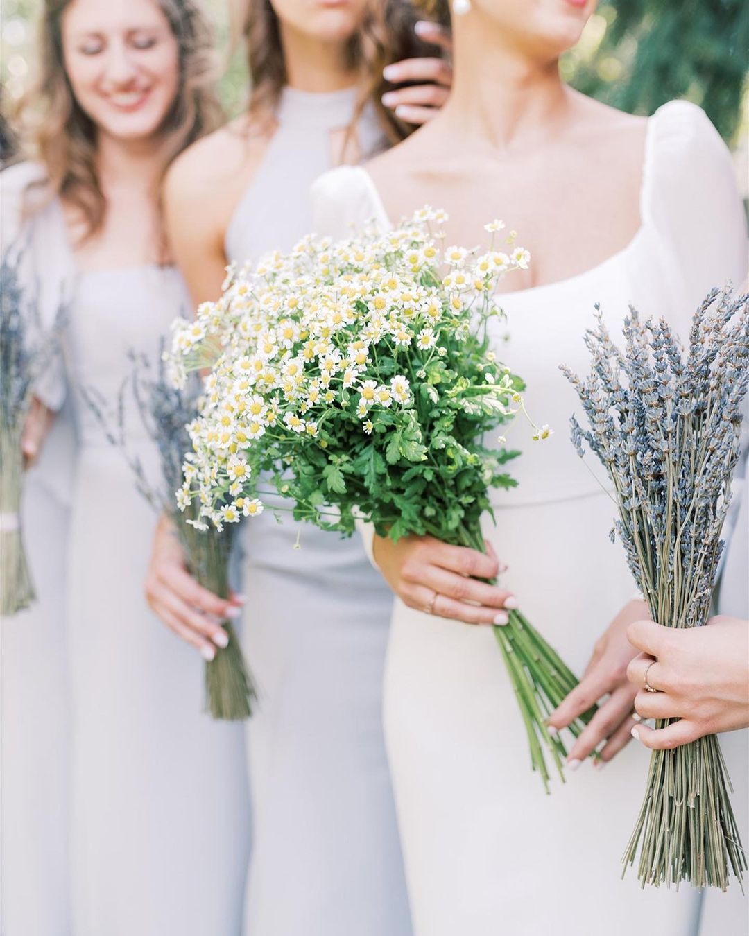 Vivid Summer Bouquets Bright Wedding Palettes