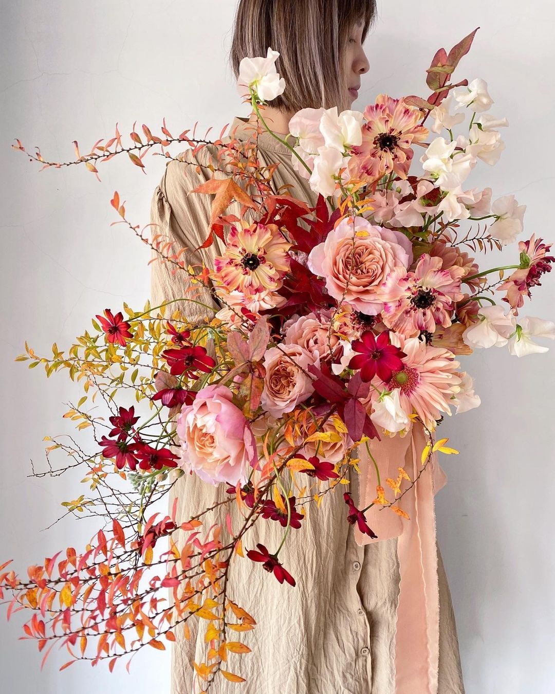 Vivid Summer Bouquets Bright Wedding Palettes