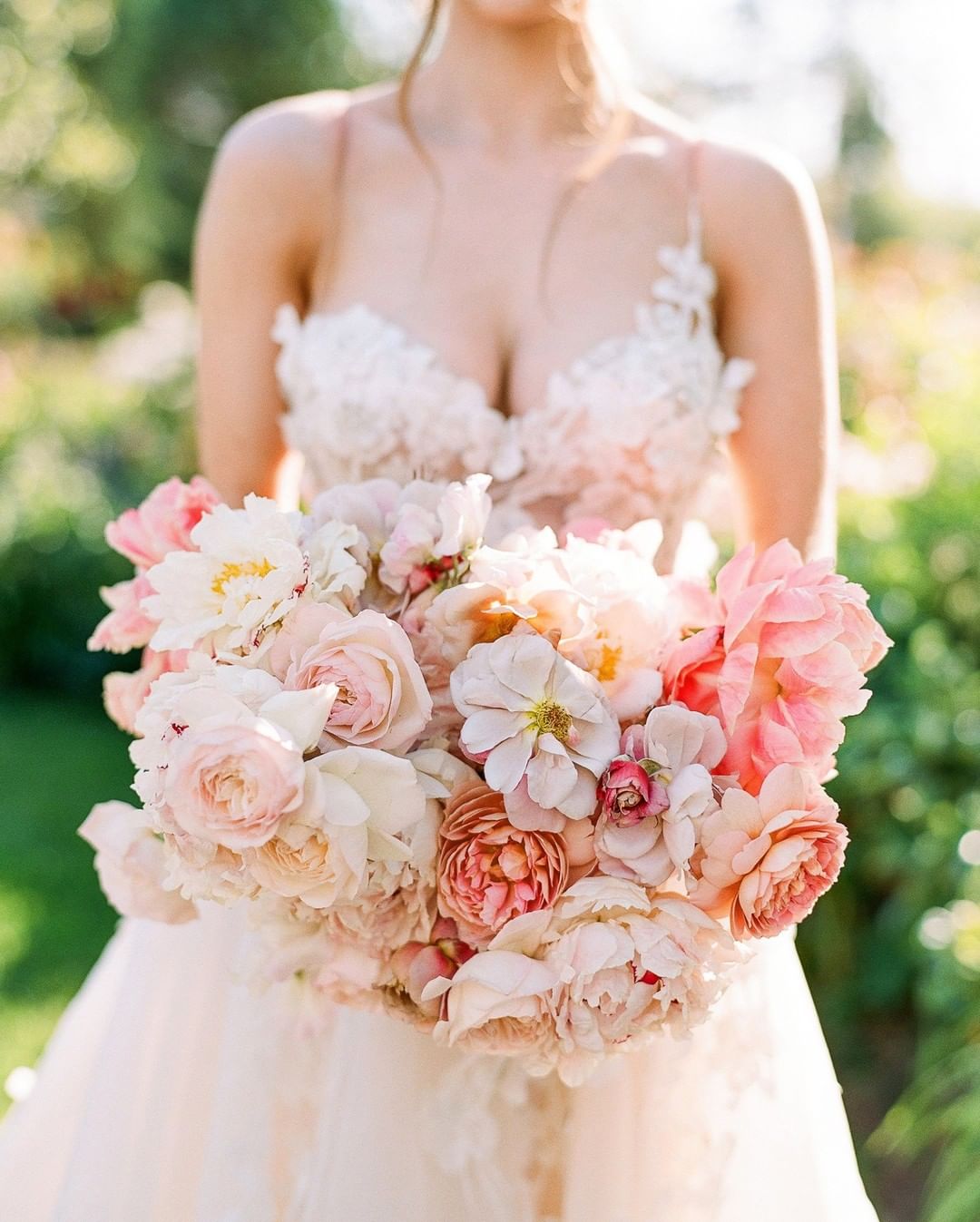 Vivid Summer Bouquets Bright Wedding Palettes