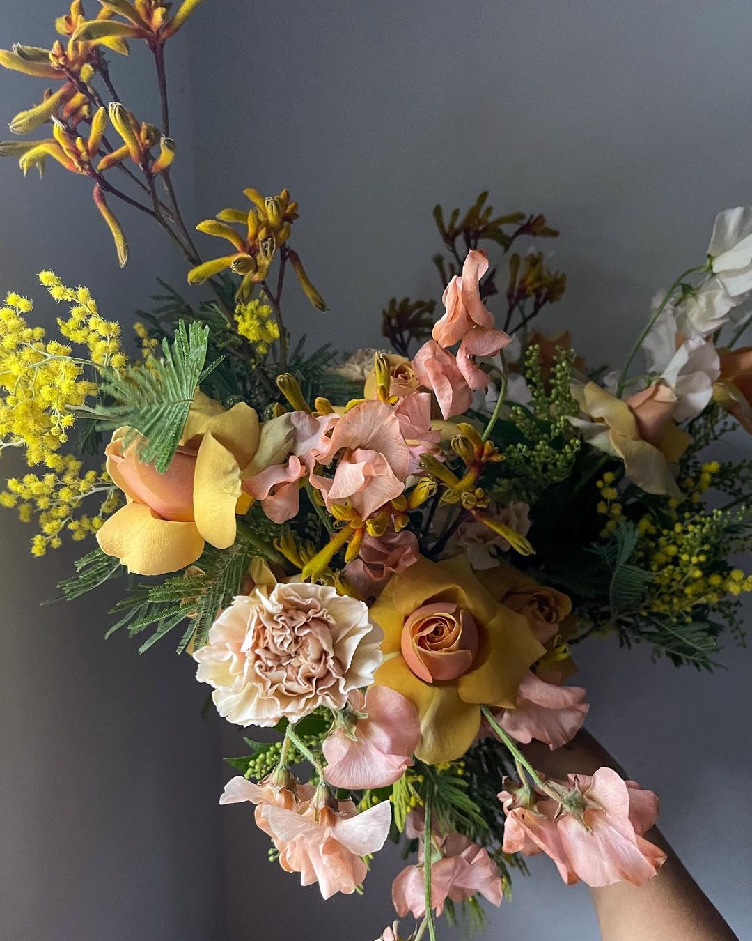 Vivid Summer Bouquets Bright Wedding Palettes