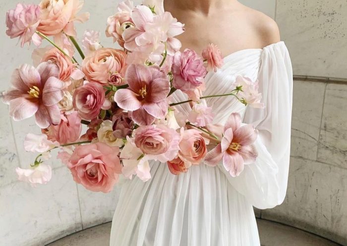 These 50 Summer Bridal Bouquets Have Big Main Character Energy