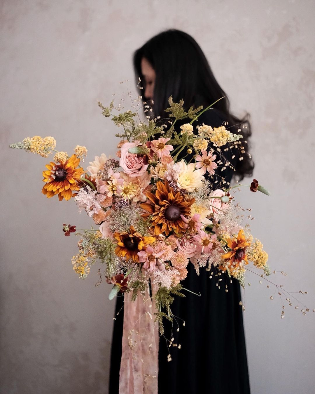 Vivid Summer Bouquets Bright Wedding Palettes
