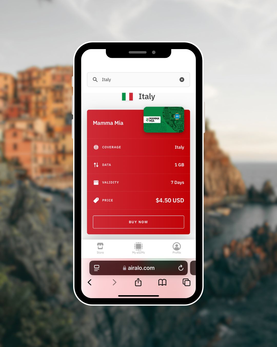 best esim plan for international cell service airalo