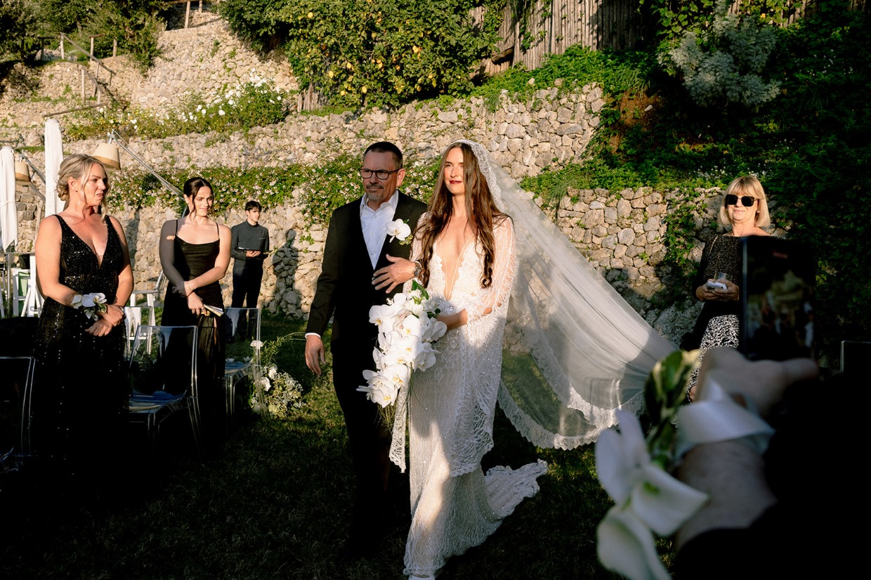 elegant galia lahav dress