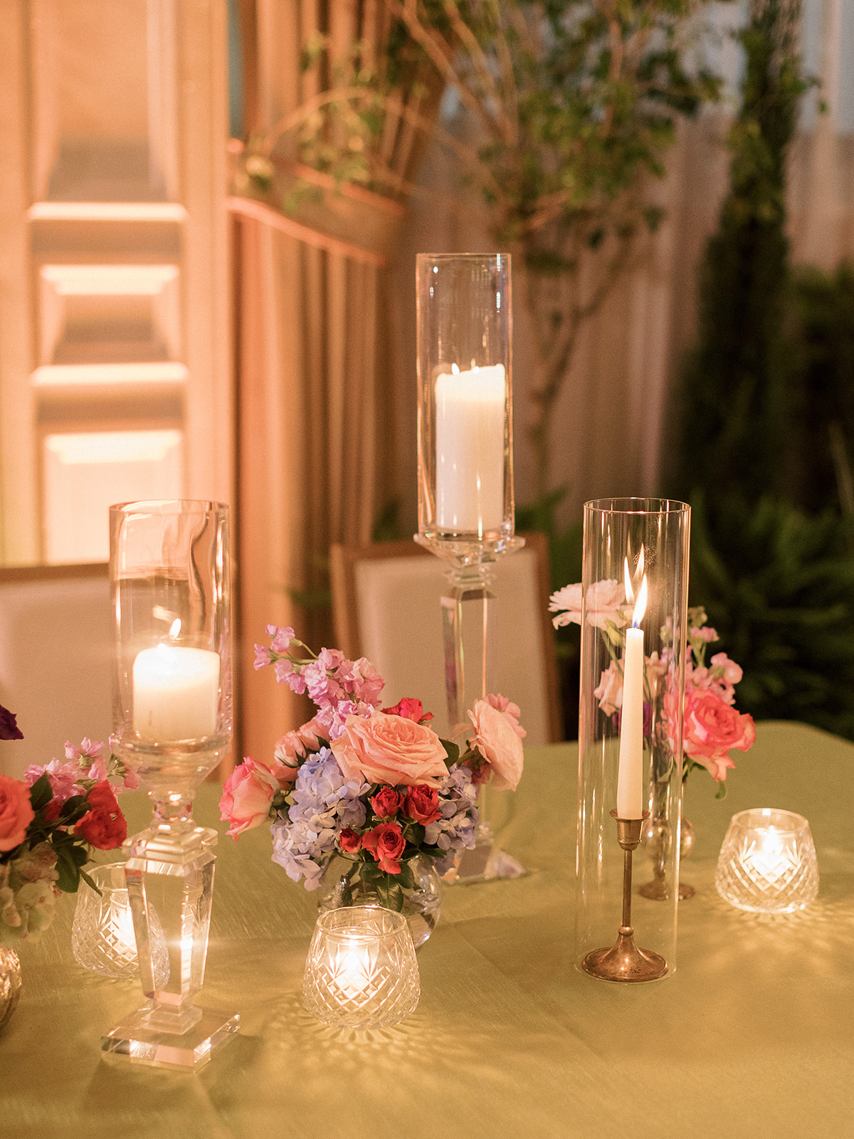 candle centerpieces