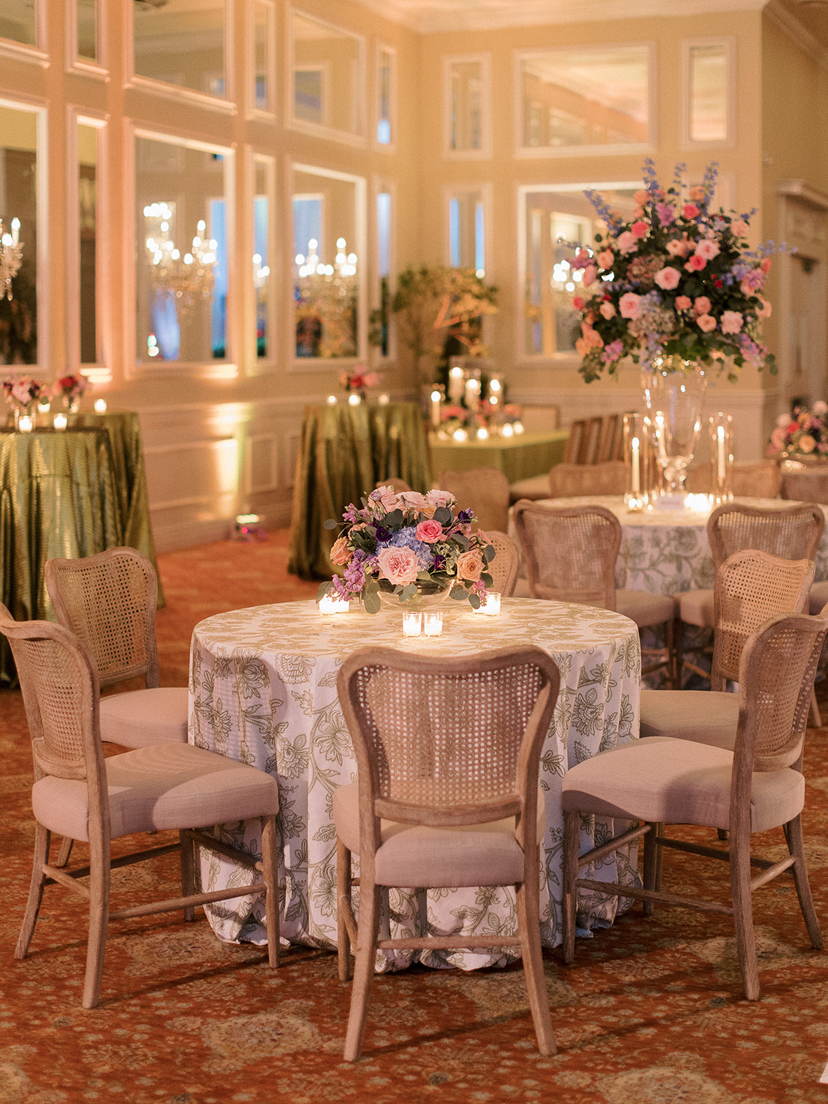 patterned linens