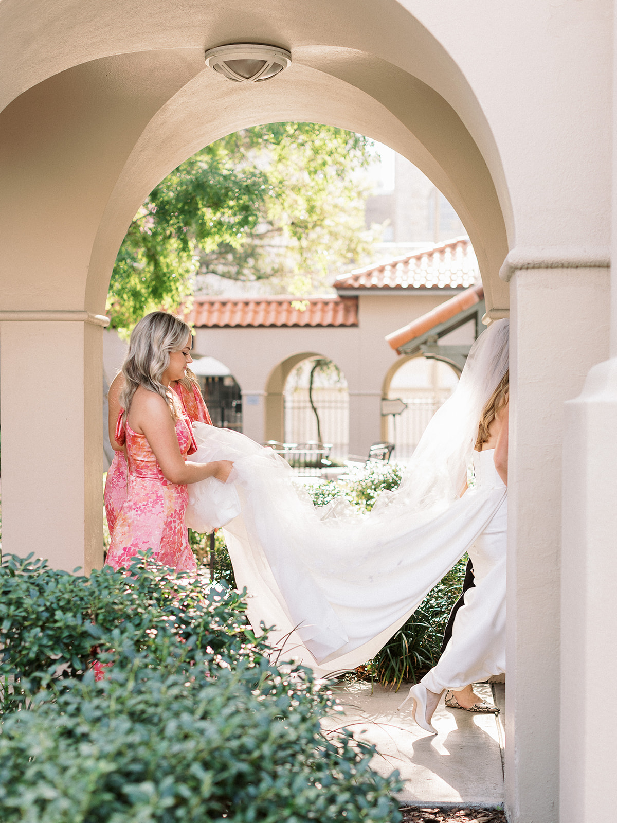 removable overskirt