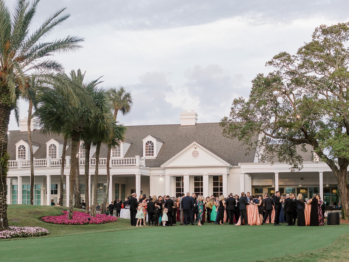country club cocktail hour